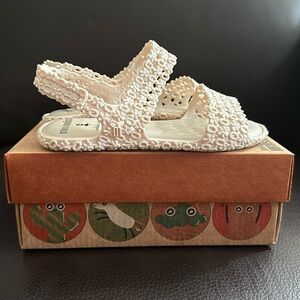 Mini Melissa - minpancsic toddler sandals